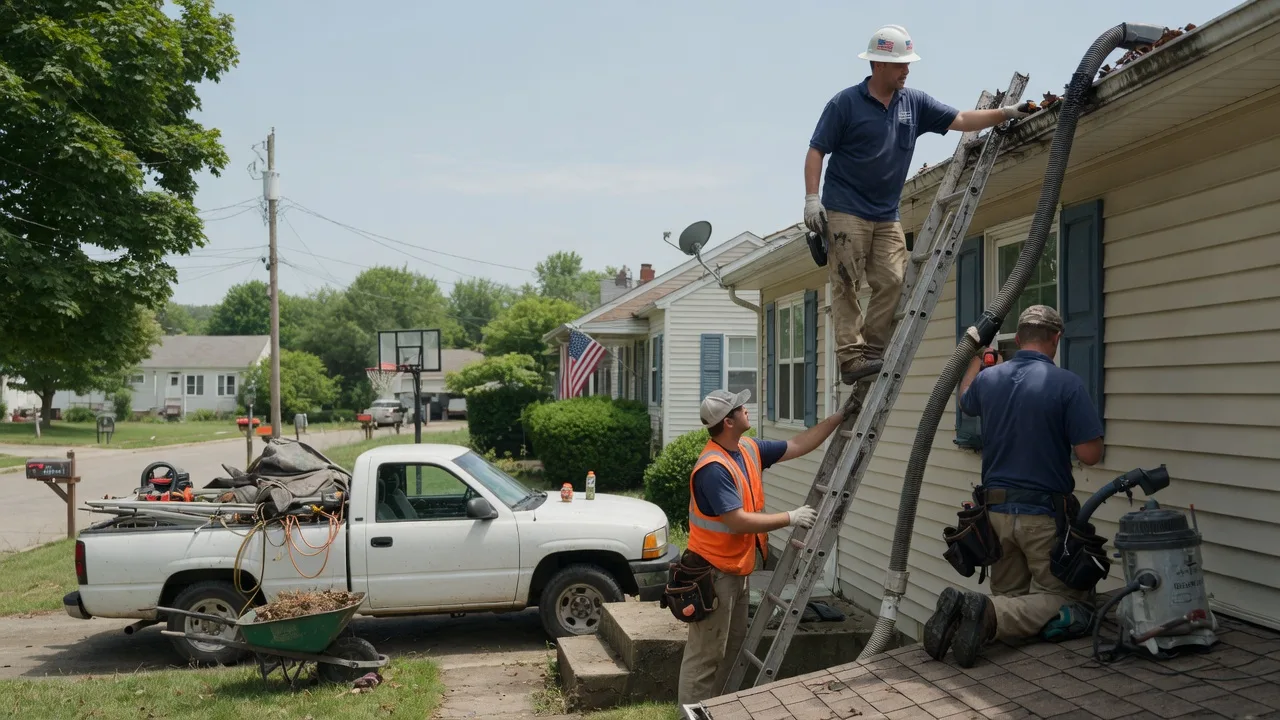 Gutter Installation in Joppa, IL near me